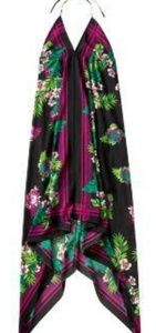 Hawaiian print halter